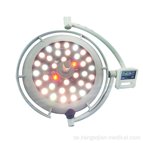 LED500 LED Portable Operation Light Exam Overhead Operationslampor för tandbruk